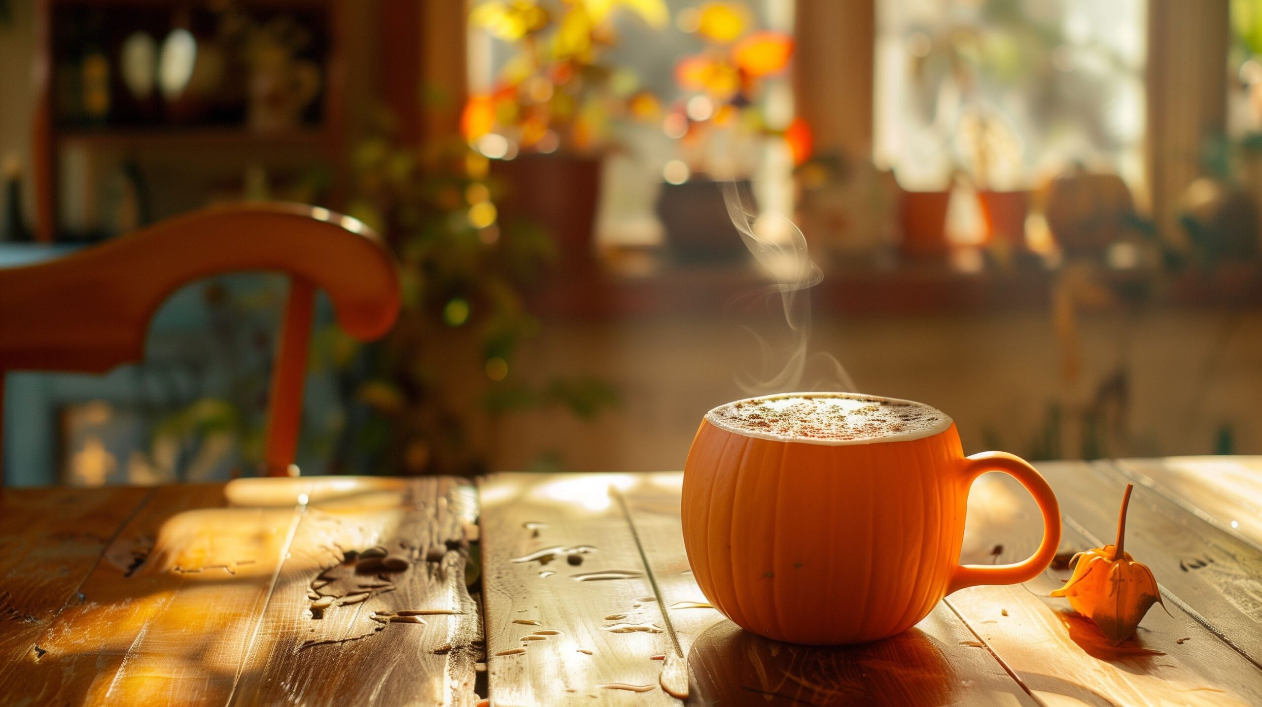 Homemade Hot Cacao Elixir: A Cozy Superfood Drink for Fall