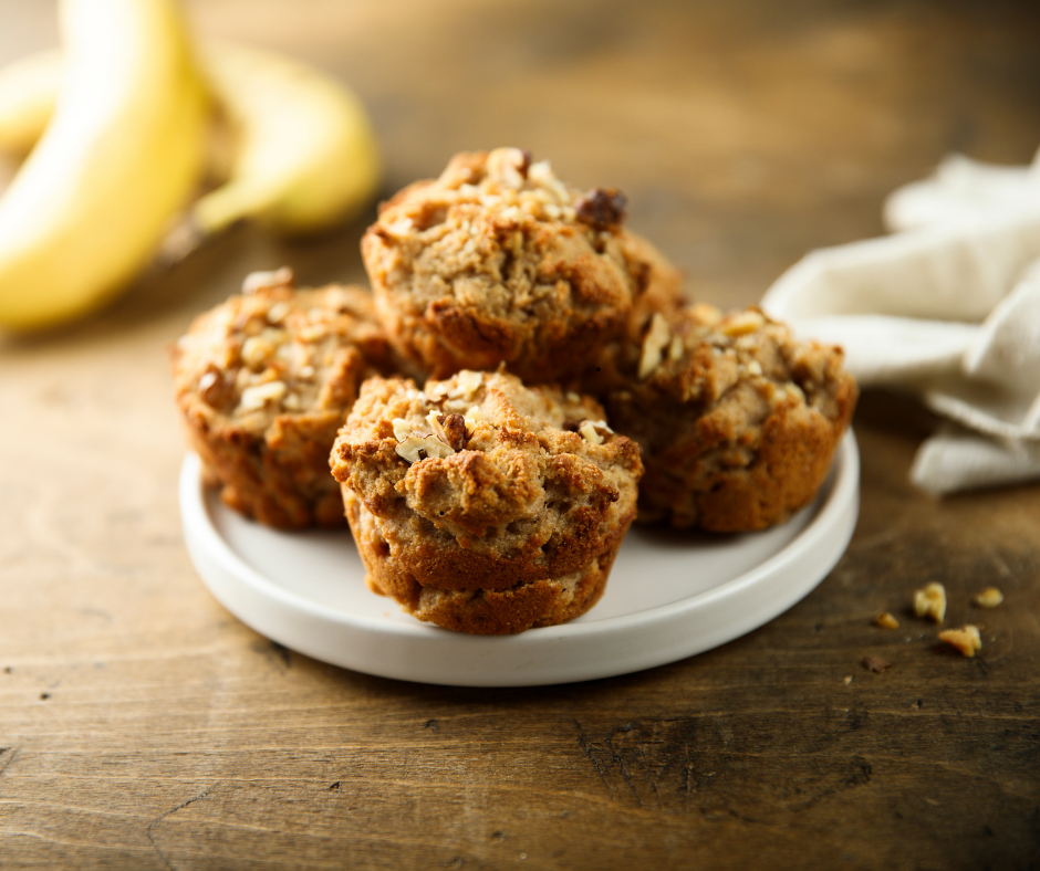 Perelandra Cacao Banana Muffins: A Tropical Twist on a Classic Treat